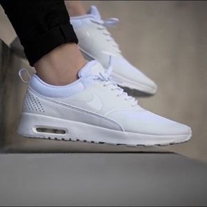 NWT Nike All White Women’s Air Max Thea size 7.5